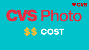 CVS Printing Costs