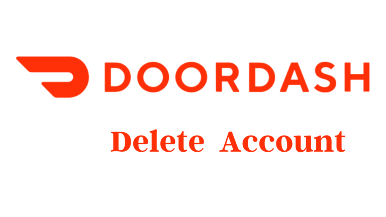 Delete Your DoorDash account