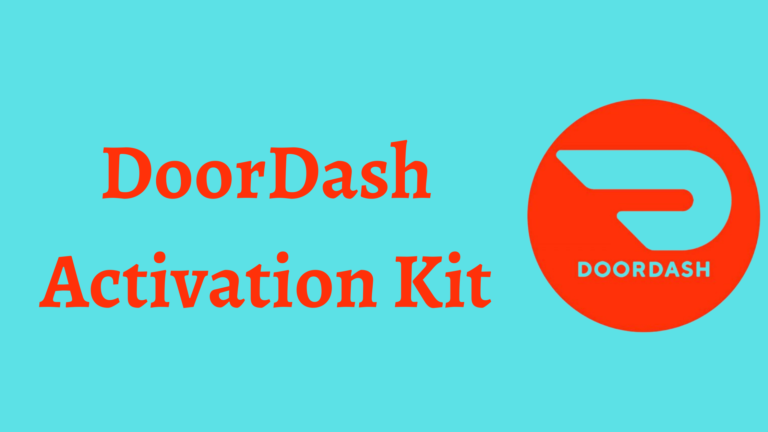 DoorDash Activation Kit