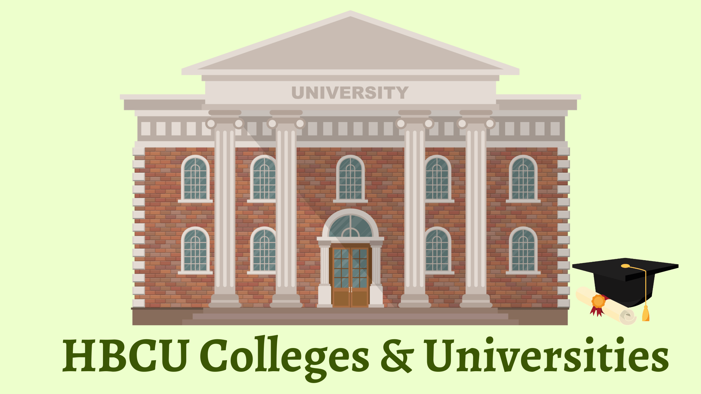 HBCU Colleges & Universities 