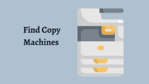 Copy Machines