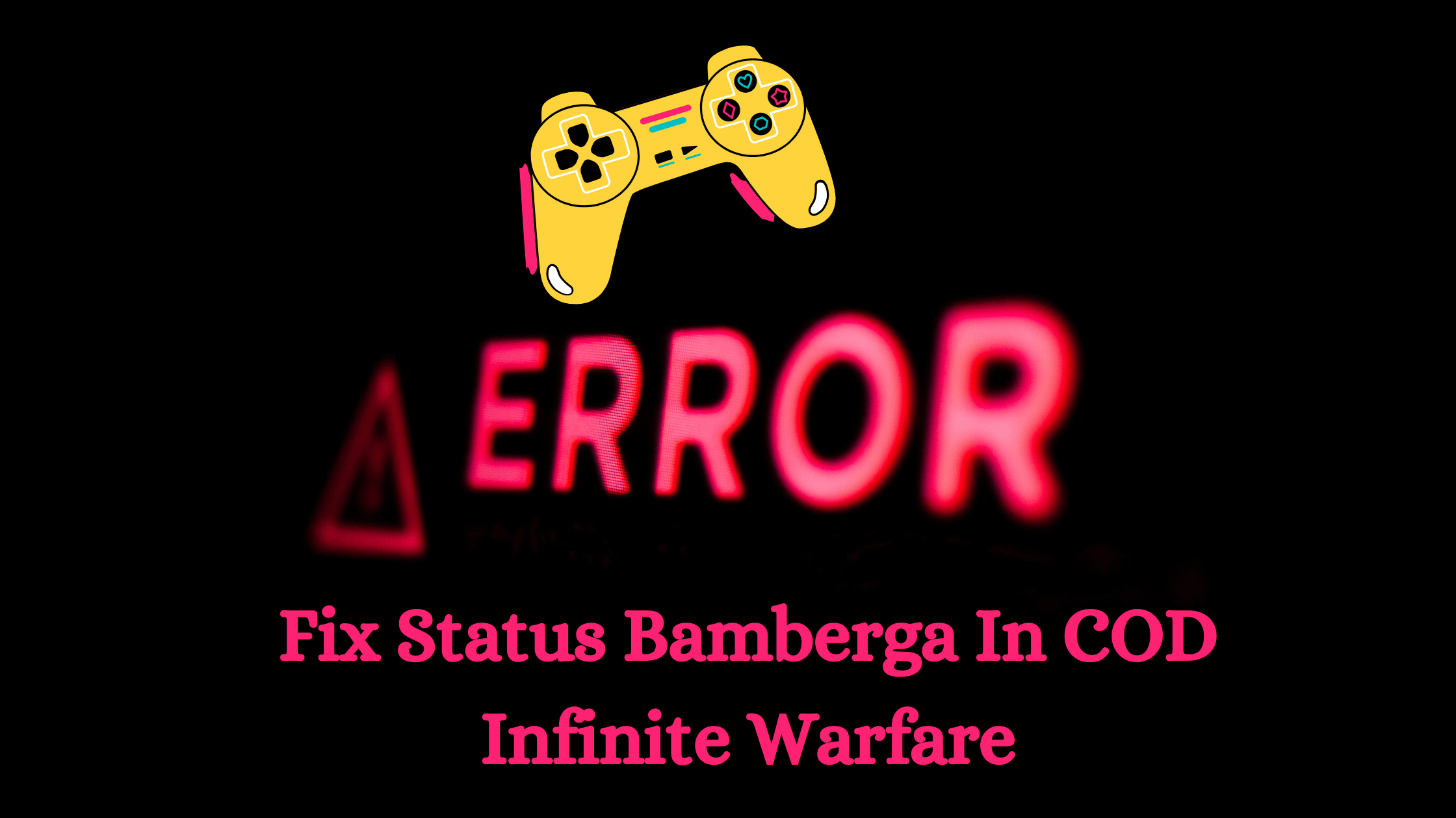 bamberga infinite warfare fix