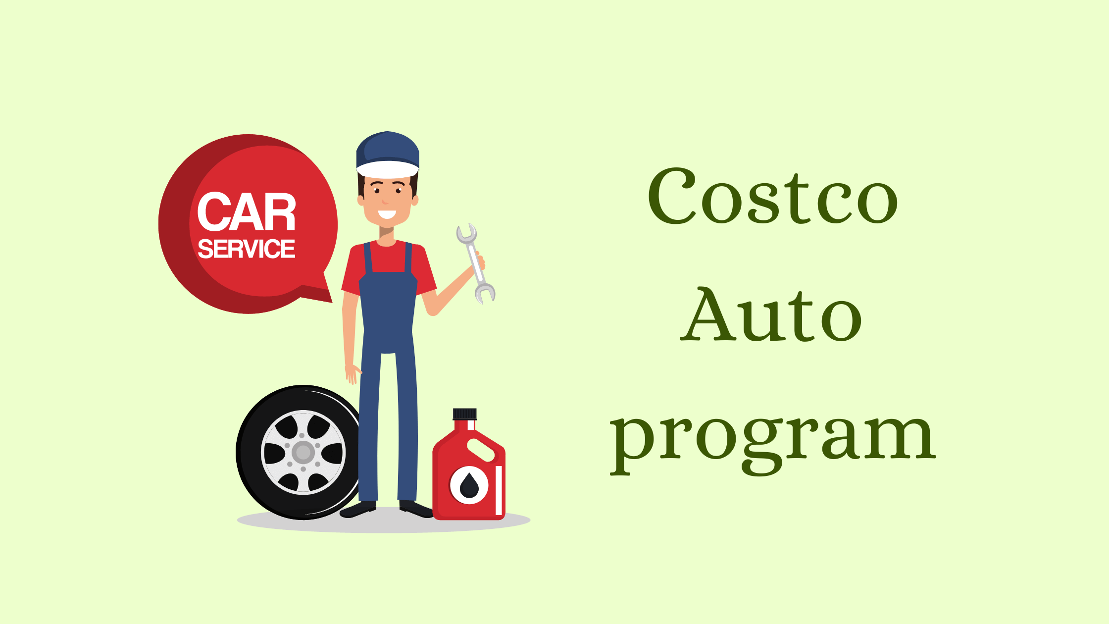 Costco Automotive Services