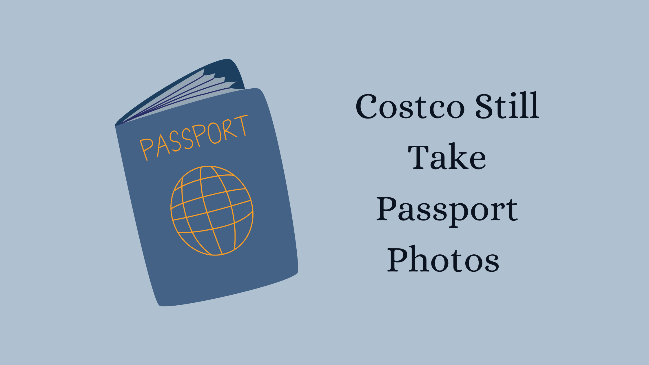 Costco passport photo