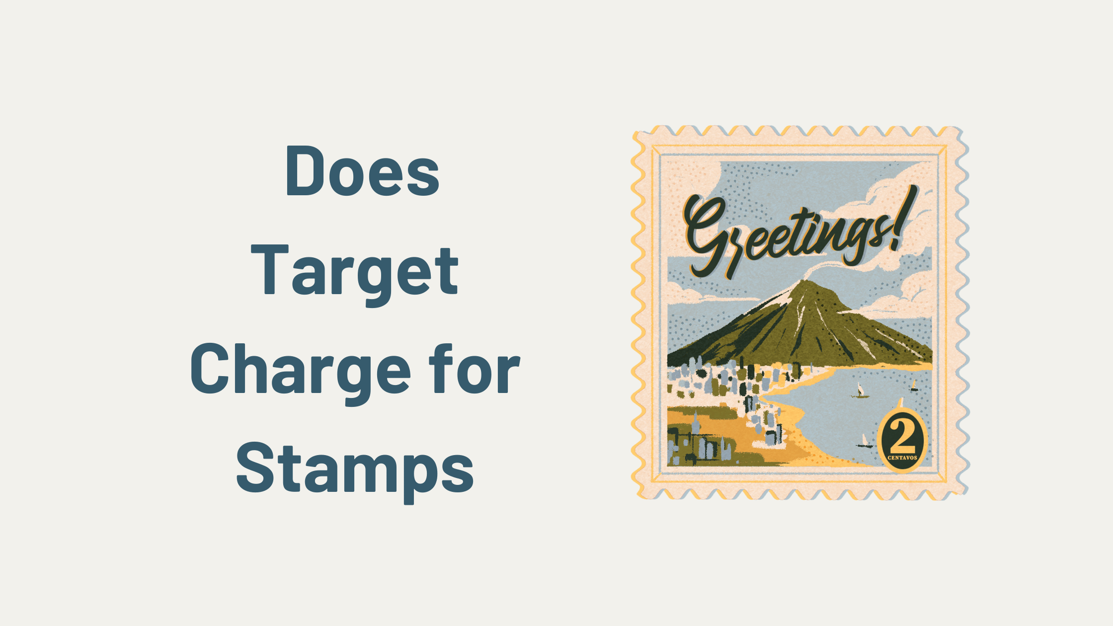 How Much Does Target Charge for Stamps