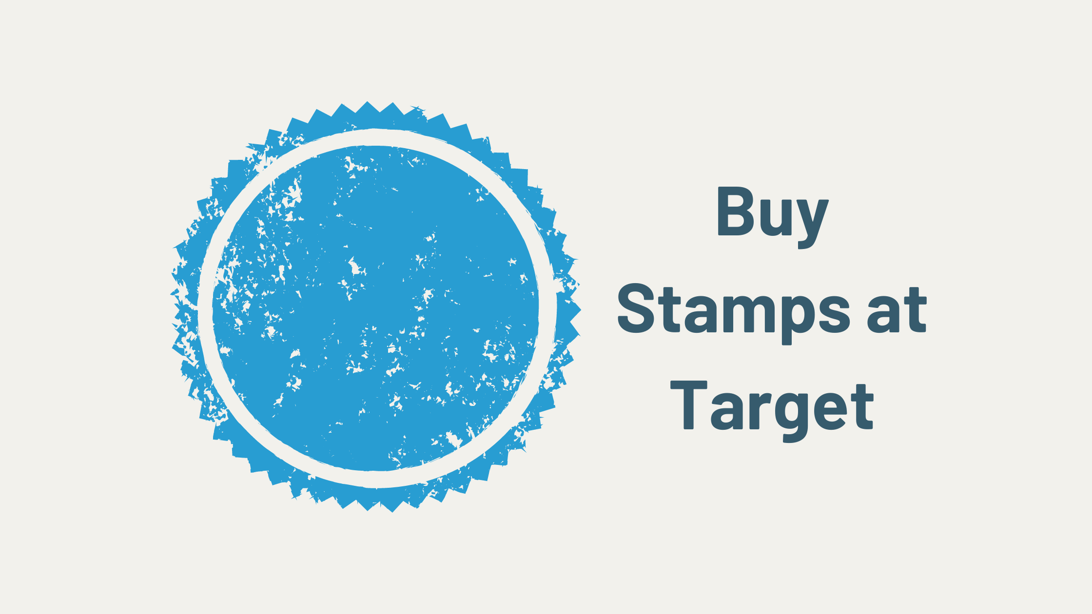 Buy Stamps at Target