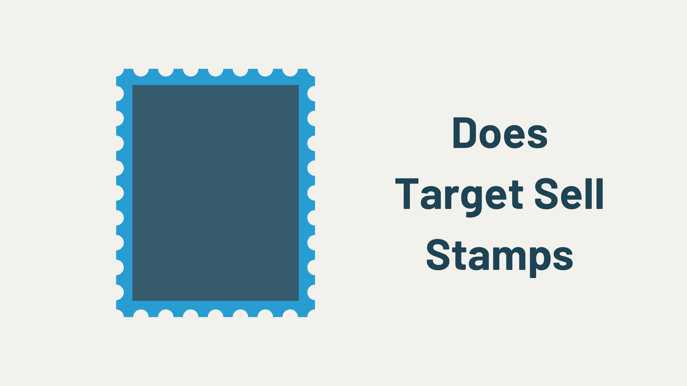 Target Sell Stamps