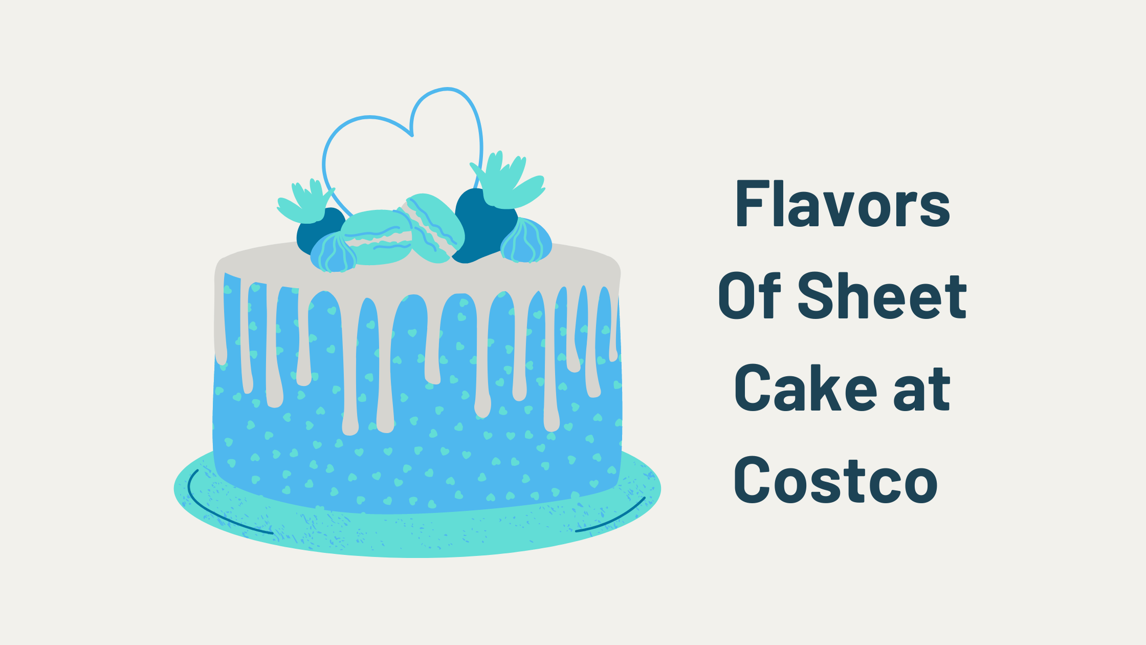 Costco sheet cakes