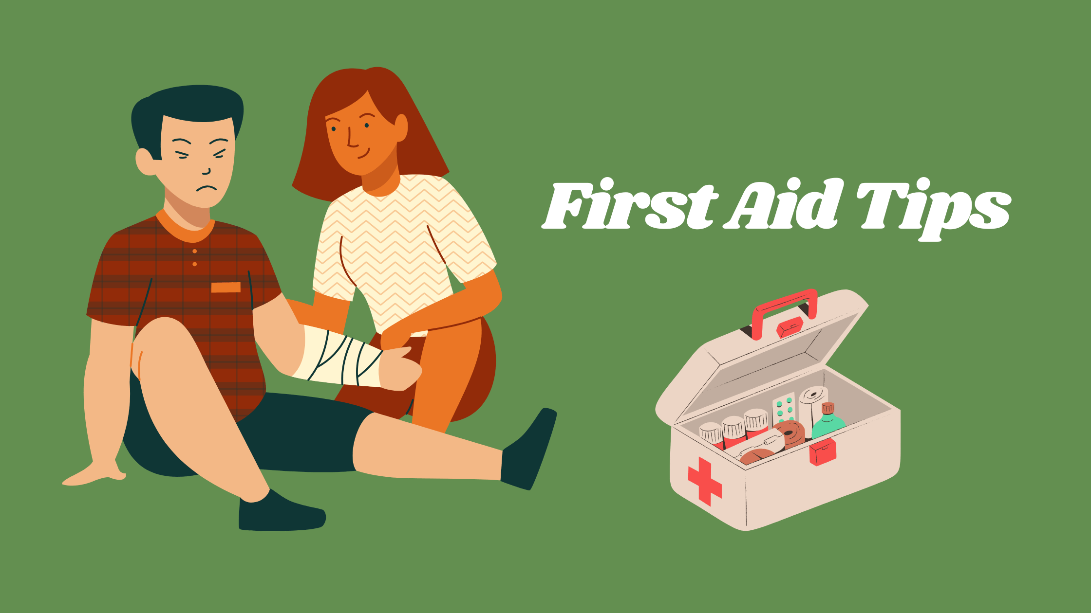 First Aid tips