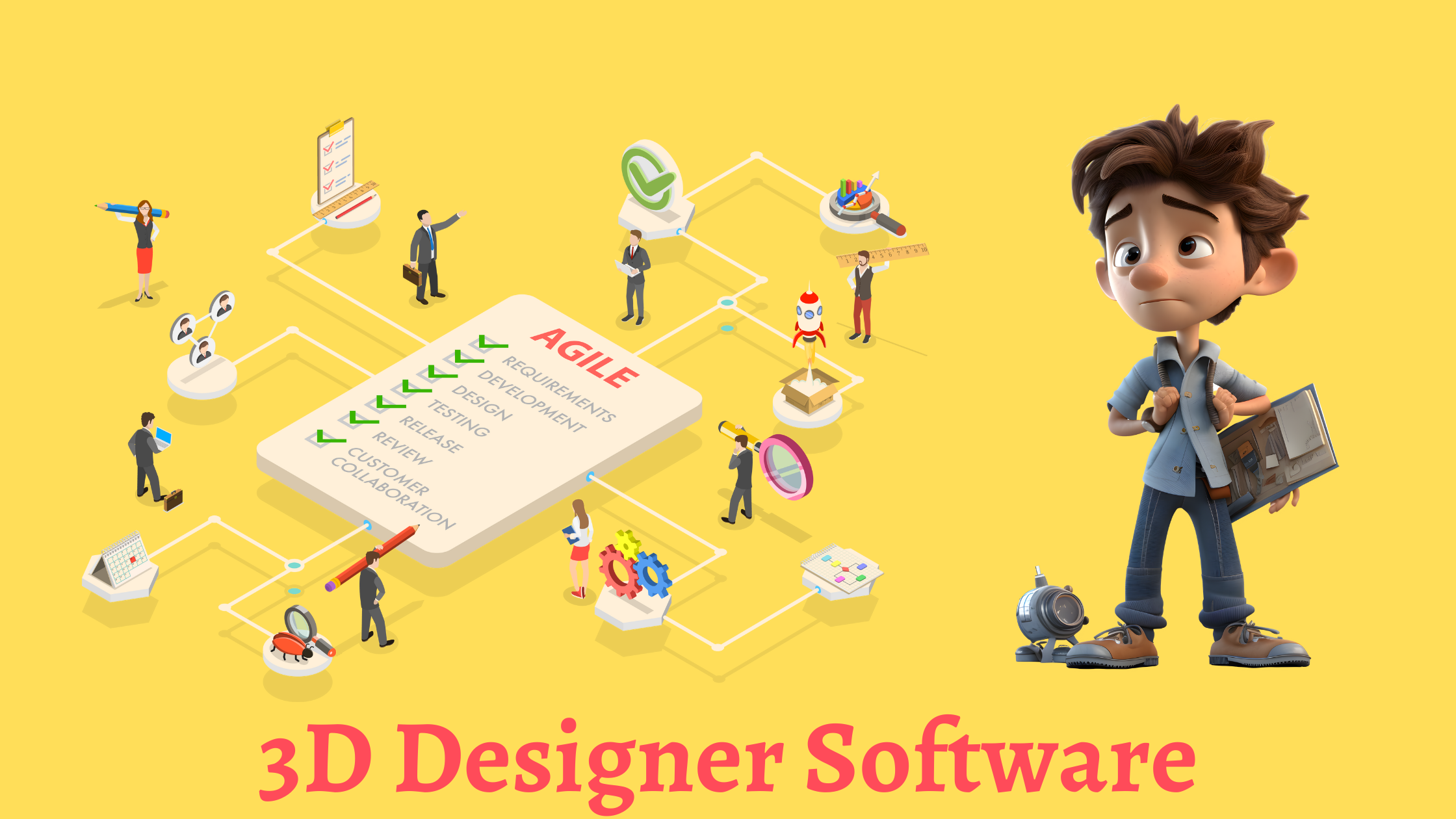 Power of 3D Designer Software