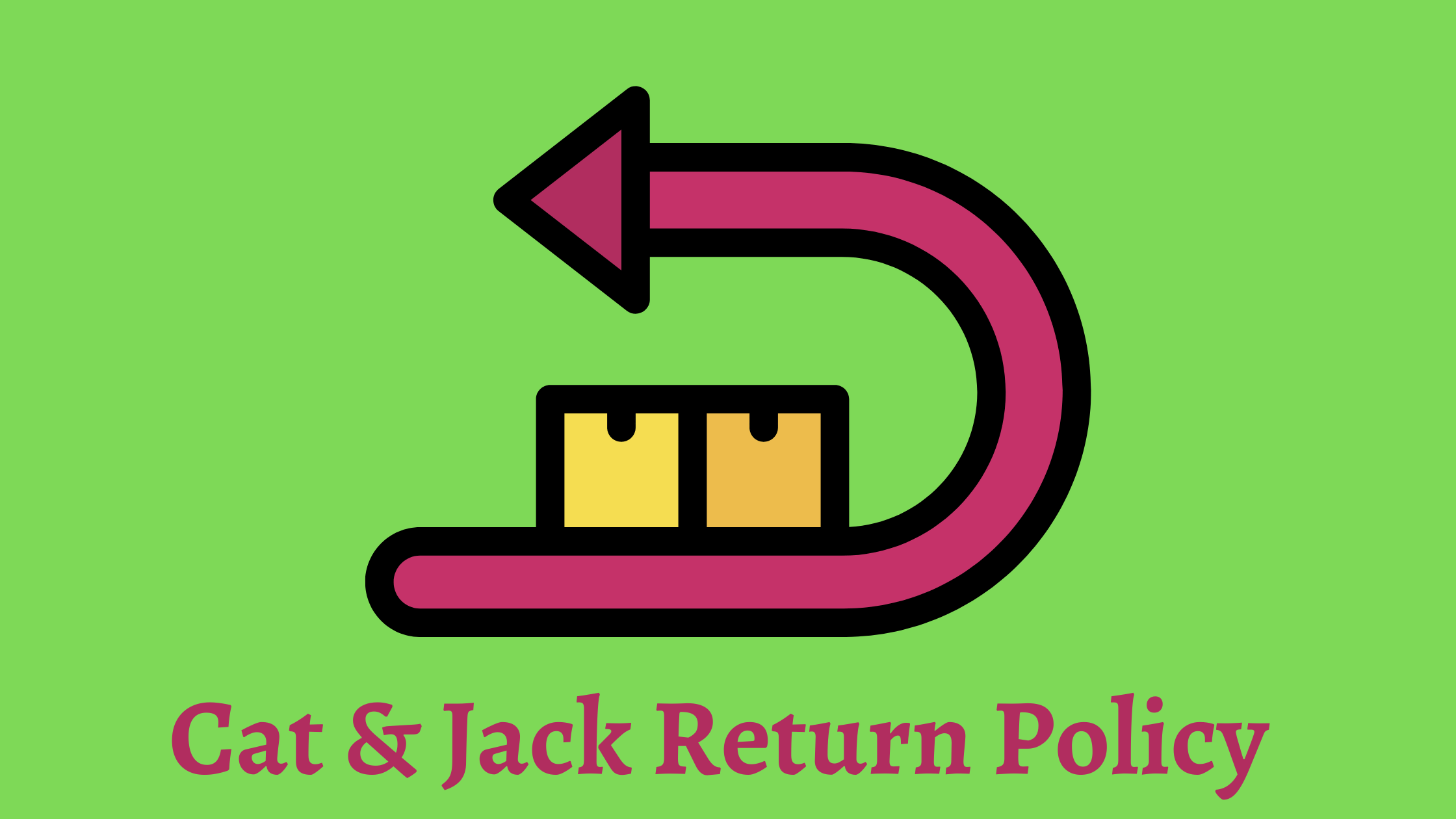 Cat & Jack Return Policy 
