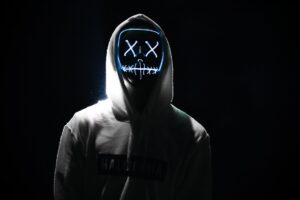 person s gray hoodie