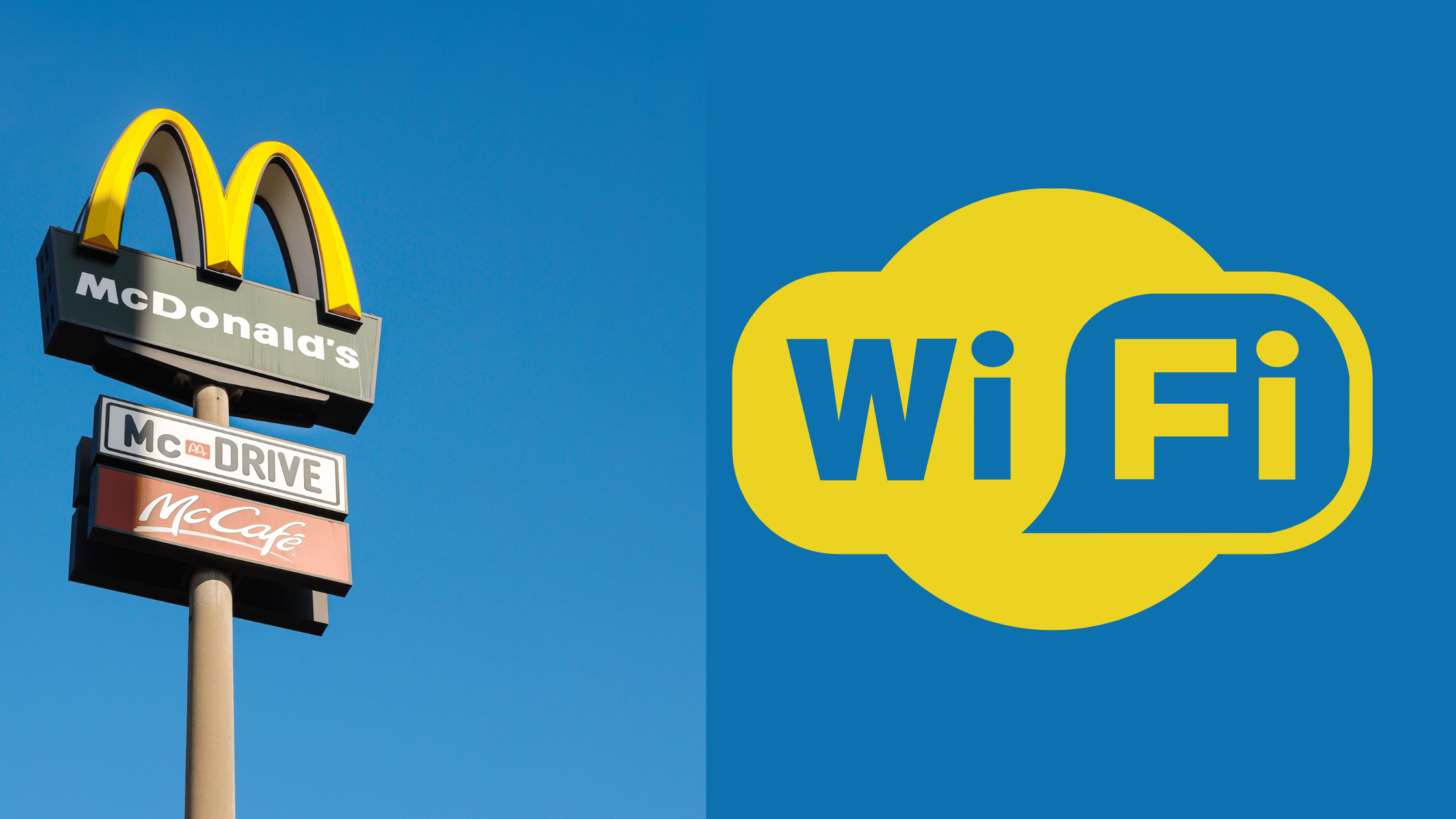 Connect to McDonald’s WiFi with a Mac