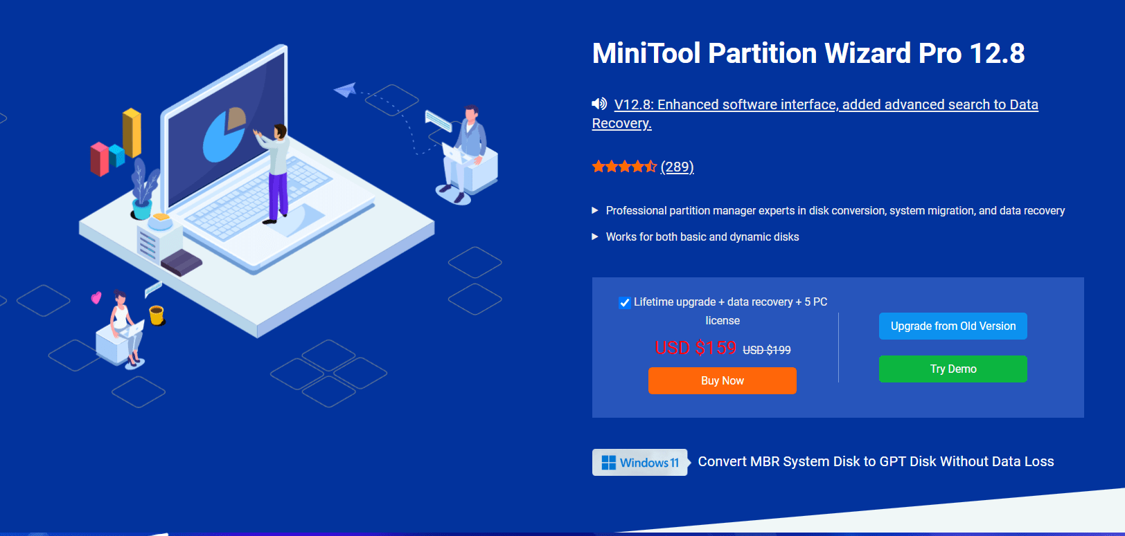Lifetime Deal MiniTool Partition Wizard