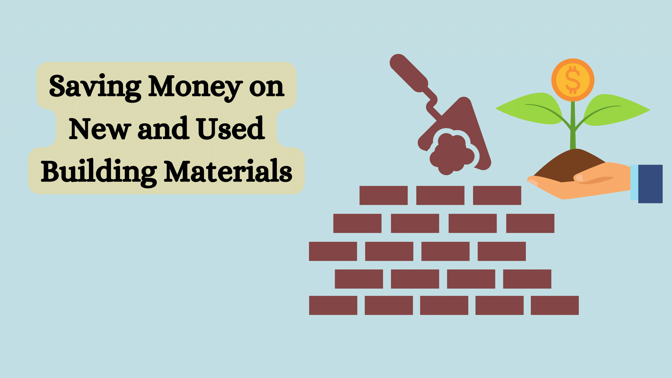 Saving Money on New and Used Building Materials