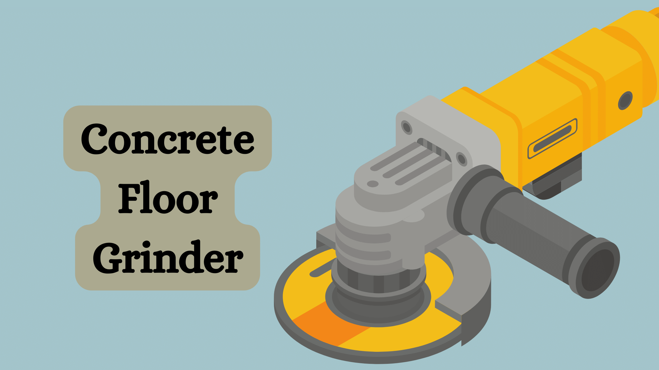 Concrete Floor Grinder