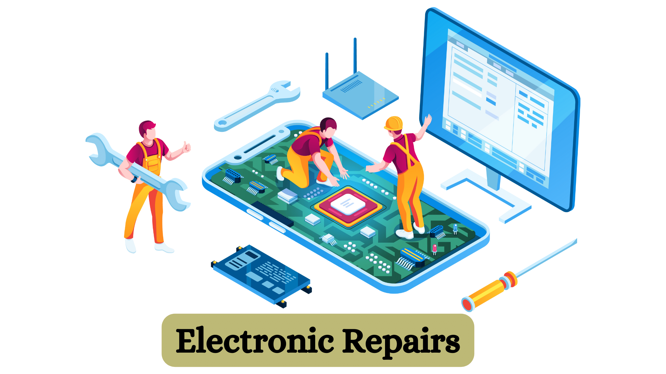 Successful Industrial Electronic Repairs
