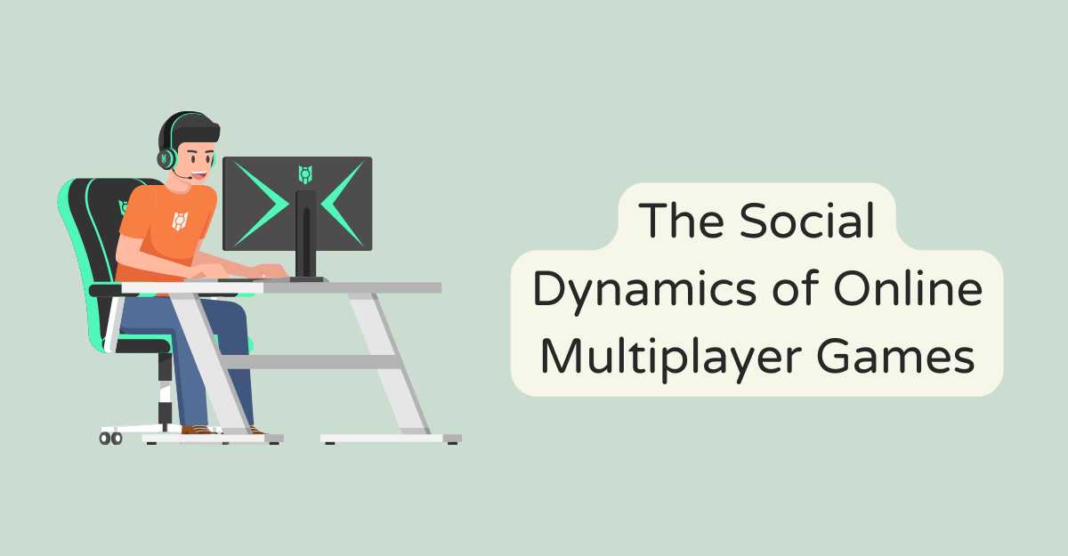 The Social Dynamics of Online Multiplayer Games