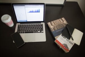 macbook pro on table