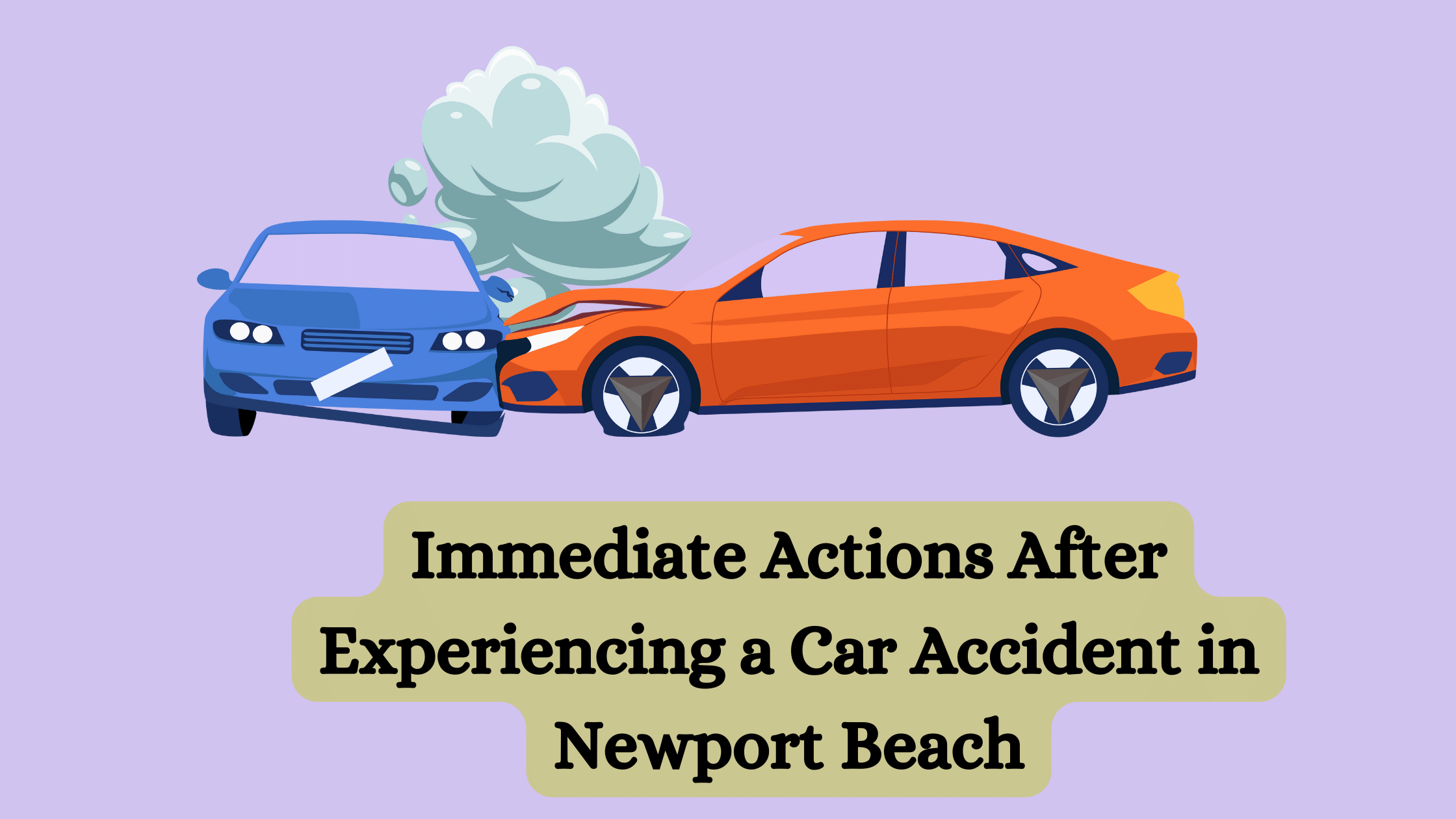 Immediate Actions After Experiencing a Car Accident