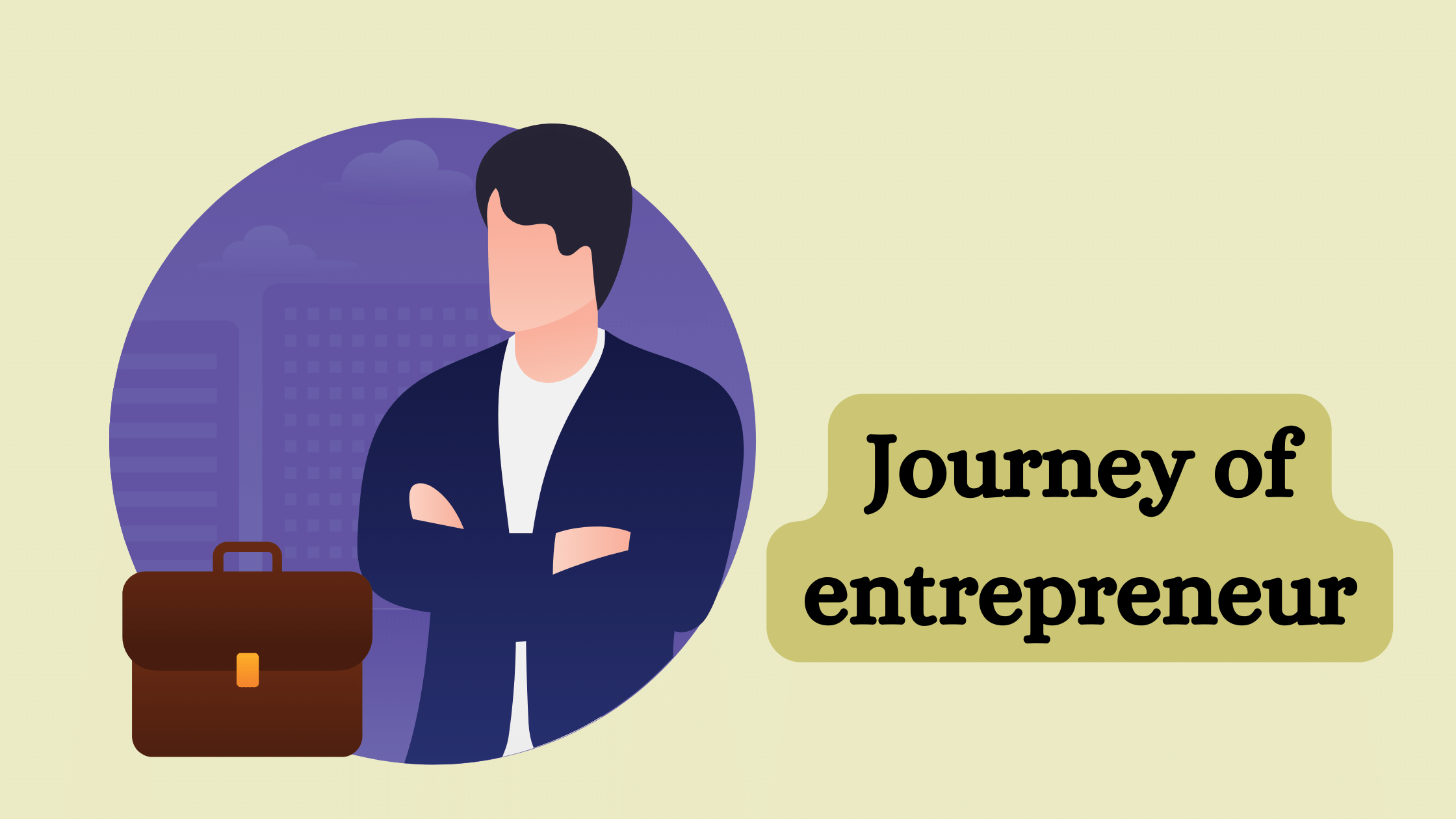 journey of entrepreneur