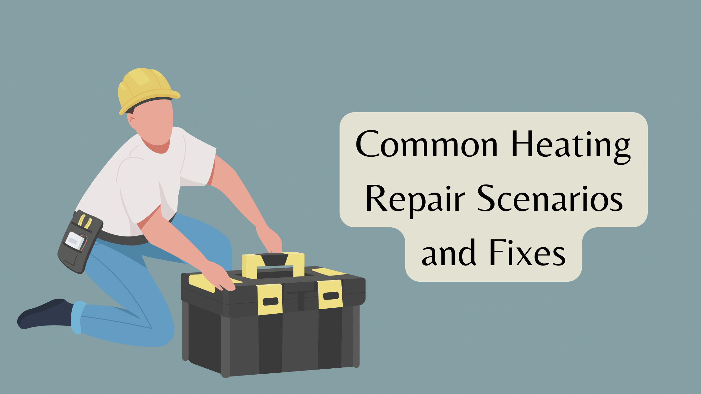Heating Repair Scenarios and Fixes