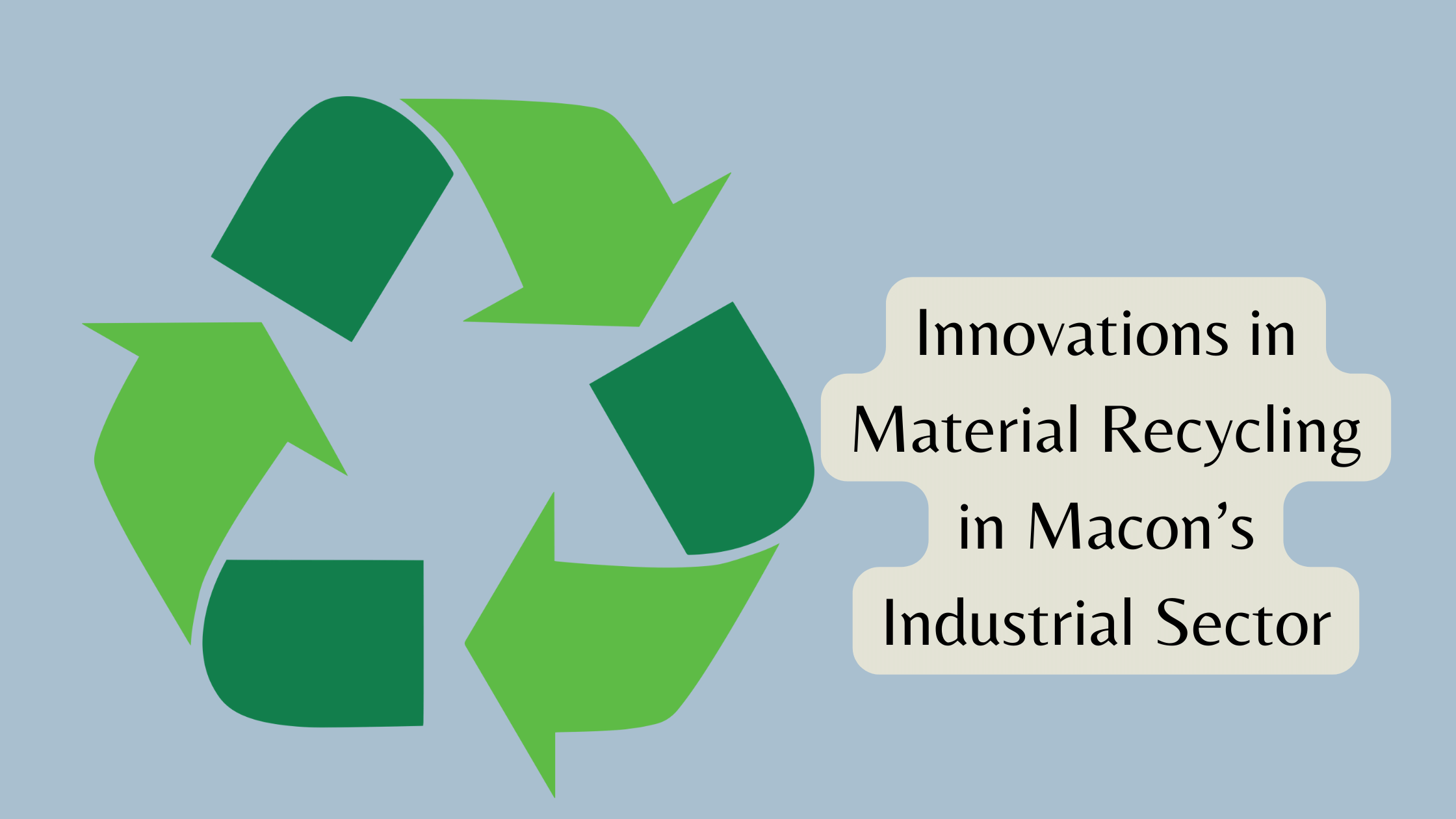 Material Recycling
