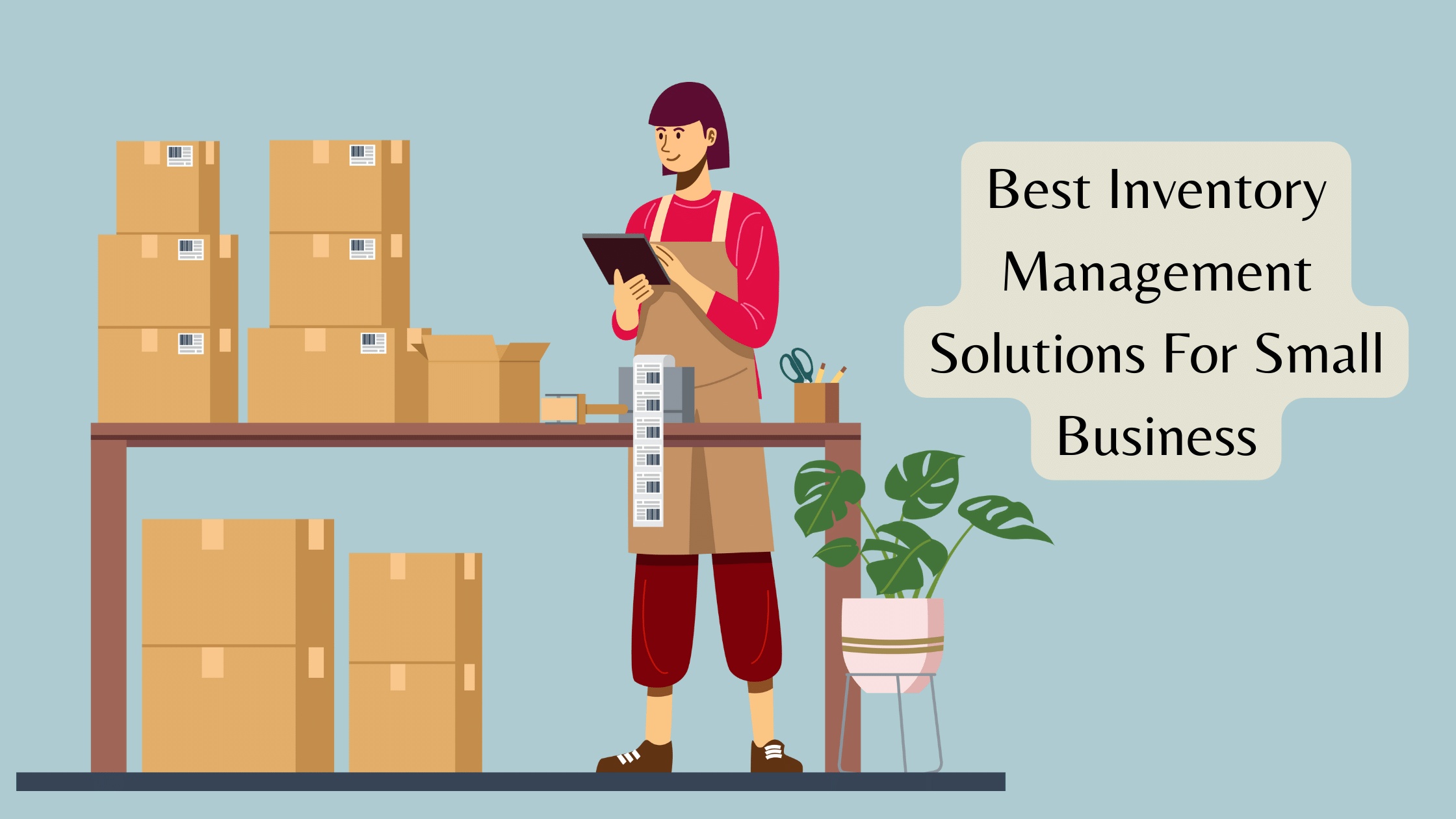 Inventory Management Solutions For Small Business
